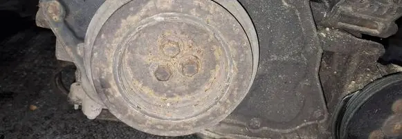 Ford Transit Crankshaft pulley
