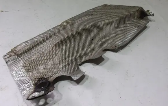 BMW 1 F20 F21 Heat shield in engine bay 7241767