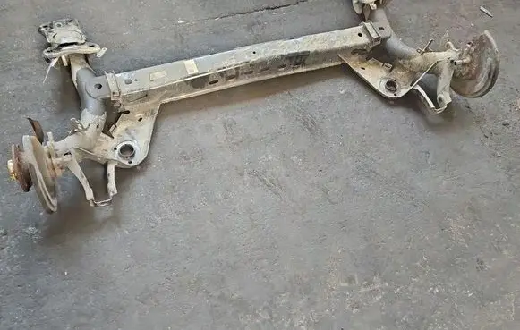 Skoda Octavia Mk4 Rear axle beam 5Q0501049BL IMPRK1581500