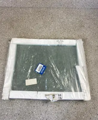 Fiat Doblo Rear windscreen/windshield window 0046757561 Q1001