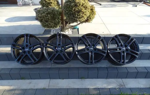 Peugeot 3008 II R18 alloy rim LK108B5 BR808