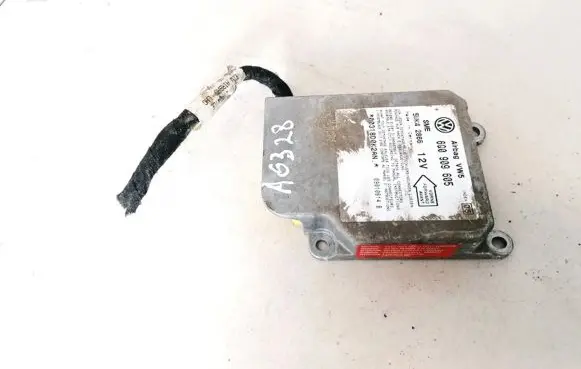 Volkswagen Sharan Airbag control unit/module 6Q0909605 5WK42866
