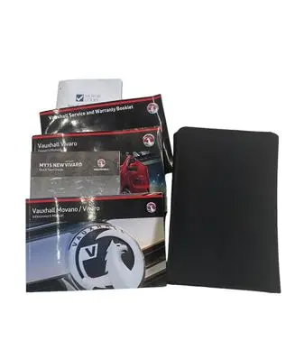 Opel Vivaro User manual 