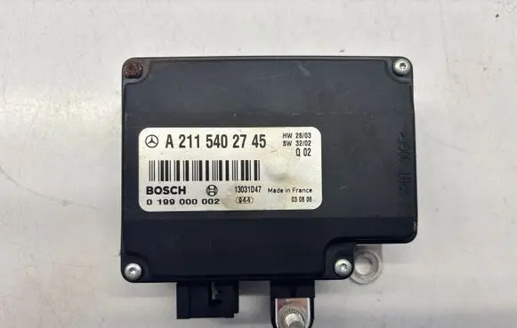 Mercedes-Benz E W211 Battery control module 0199000002