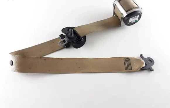 BMW 5 F10 F11 Front seatbelt 9164478 E509E339802U176
