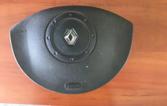 Renault Scenic II - Grand scenic II Steering wheel airbag 8200381851 AE679DN