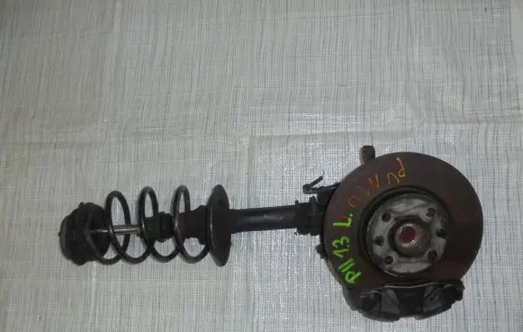 Fiat Punto (188) Front wheel hub spindle knuckle