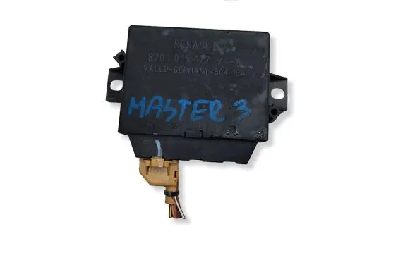 Renault Master III Parking PDC control unit/module 8201015177