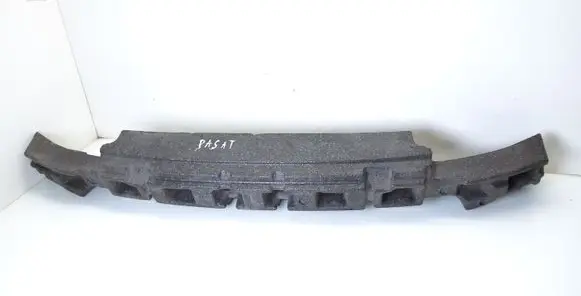 Front bumper foam support bar