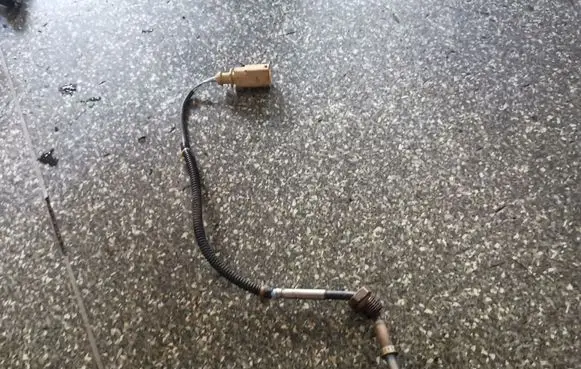 Exhaust gas temperature sensor
