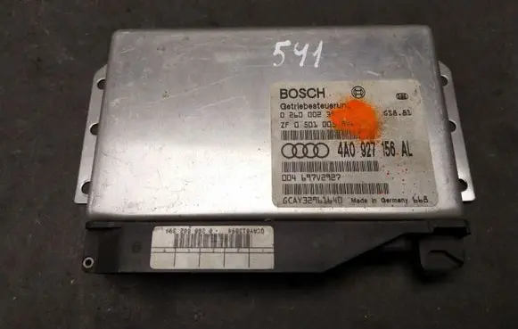 Audi A6 S6 C4 4A Gearbox control unit/module 4A0927156AL