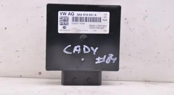 Volkswagen Caddy Voltage converter/converter module 3AA919041A