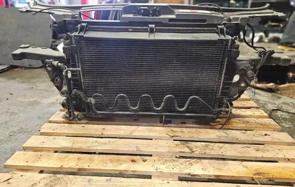 Radiator set