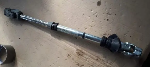Audi A7 S7 4G Steering column universal joint 4G1419753B