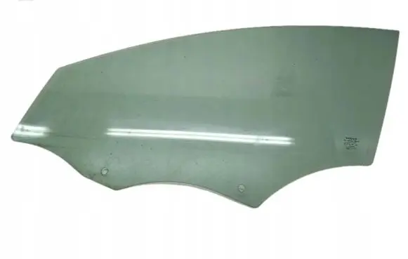 Volvo S60 Front door window glass four-door