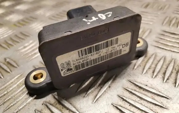 Opel Insignia A Yaw turn rate sensor 12784982