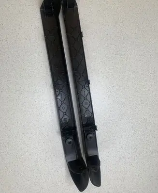 Volkswagen PASSAT B5.5 Front passenger seat rail trim 1J0881347D 1J0881348F