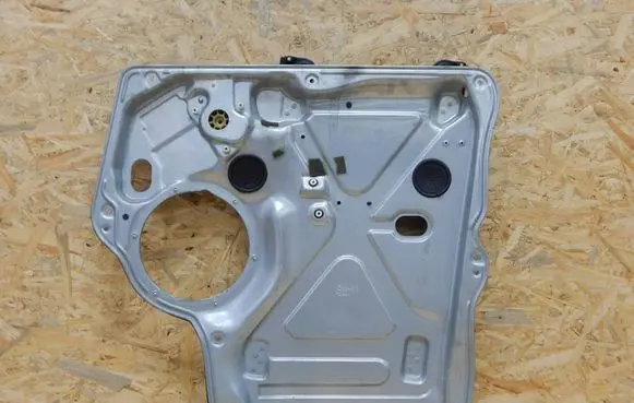 Volkswagen Multivan T5 Front window lifting mechanism without motor 7H0837730G 563034