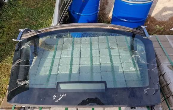 Skoda Superb B6 (3T) Opening tailgate glass 