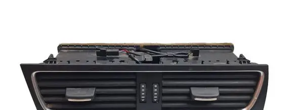 Dash center air vent grill