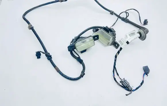 Volkswagen Tiguan Parking sensor (PDC) wiring loom 5N0971104B 16032007