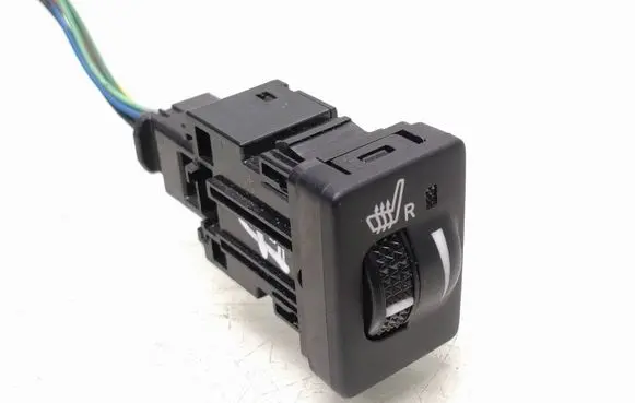 Seat heating switch