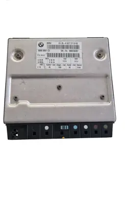 BMW 7 E65 E66 Seat control module 61356927271