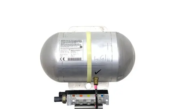 Jaguar XJ X350 Air suspension tank/reservoir 2W935B696AE