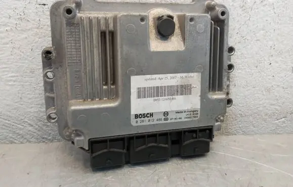 Ford C-MAX I Engine control unit/module 8M5112A650MA 0281012486 1039S17803