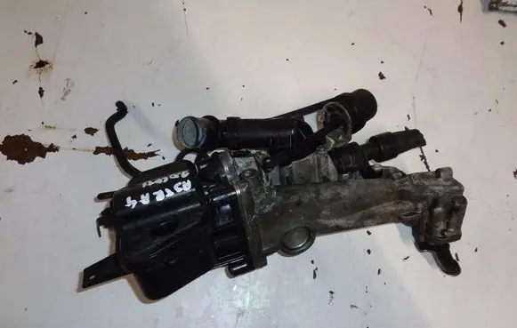 Opel Astra J EGR valve cooler