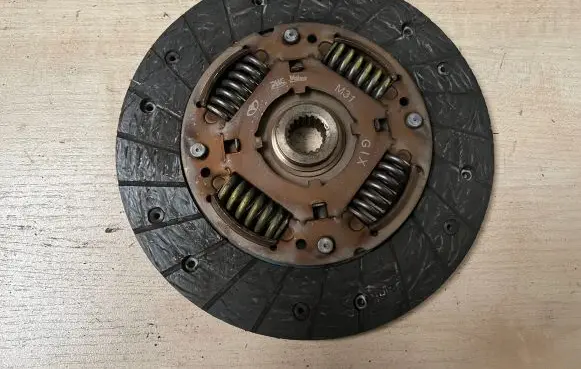 Chevrolet Spark Clutch pressure plate 
