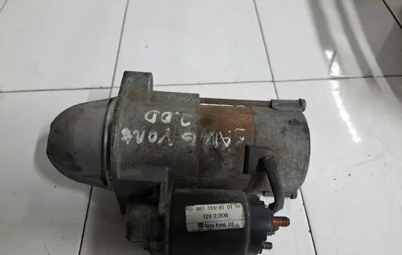 SsangYong Actyon Starter motor 6611514101