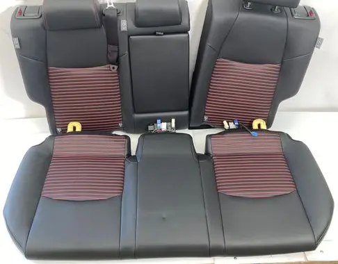 Toyota RAV 4 (XA50) Rear seat 