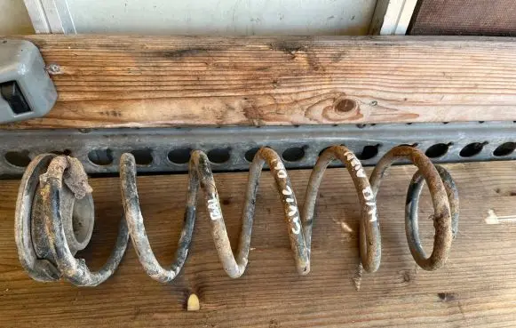 Honda Civic Rear coil spring