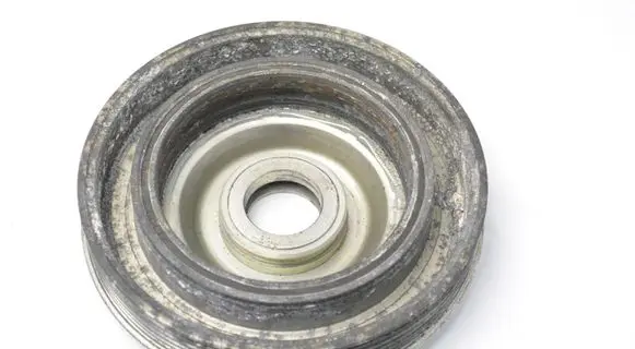 Ford S-MAX Crankshaft pulley 9681640880