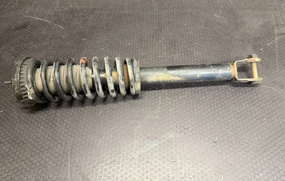 Jaguar XF X250 Front shock absorber with coil spring KAS256