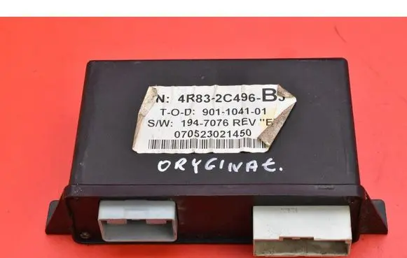 Jaguar XJ X350 Engine control unit/module ECU 4R83-2C496-BJ