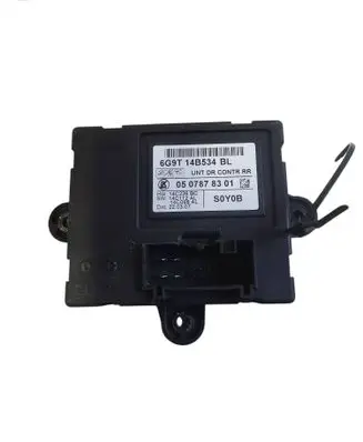 Volvo S80 Door control unit/module 6G9T14B534 0507878301