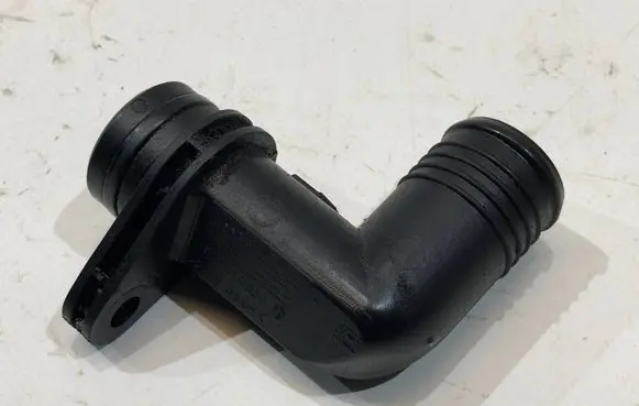 Peugeot 807 Engine coolant pipe/hose 9633414880