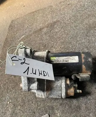Citroen C2 Starter motor 9640825280 D6RA110