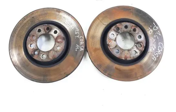 Opel Corsa D Front brake disc