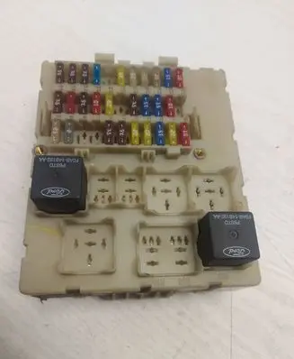 Ford Focus BSM Control unit 6S4T14A073BA