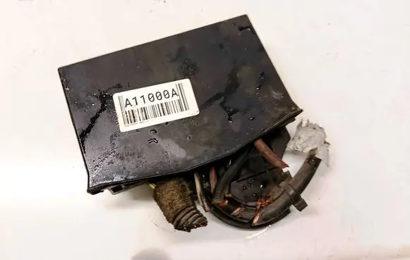 Opel Zafira A Fuse box set 09131668