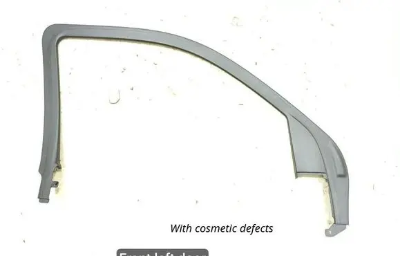 Front door rubber seal