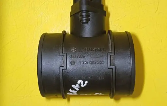 Alfa Romeo 147 Mass air flow meter 0281002309