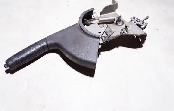 Nissan X-Trail T31 Hand brake release handle 