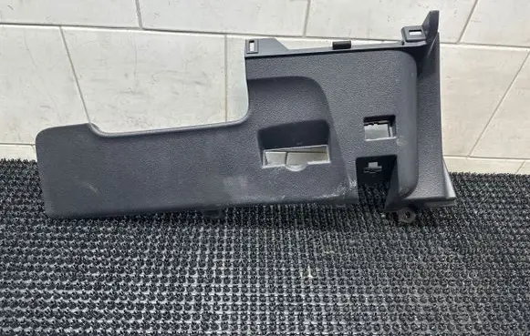 Dashboard lower bottom trim panel