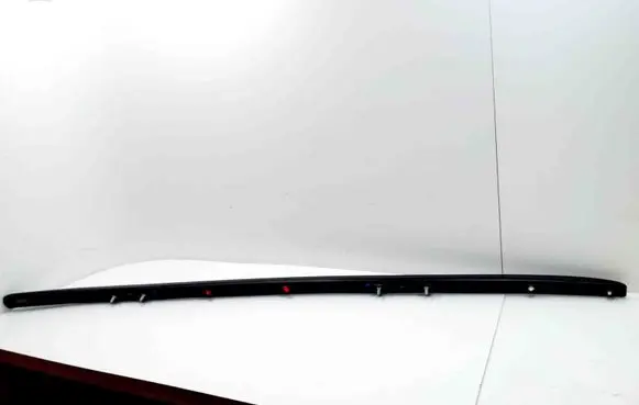 Roof bar rail