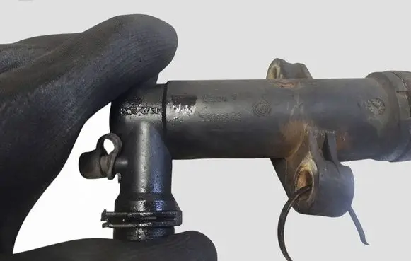 Citroen Jumper Clutch slave cylinder 55199056
