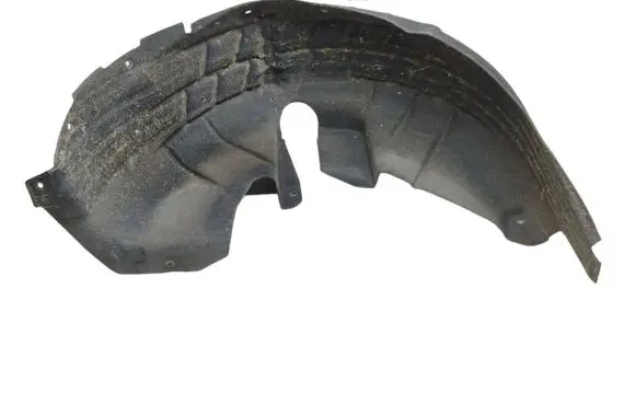 Rear arch fender liner splash guards